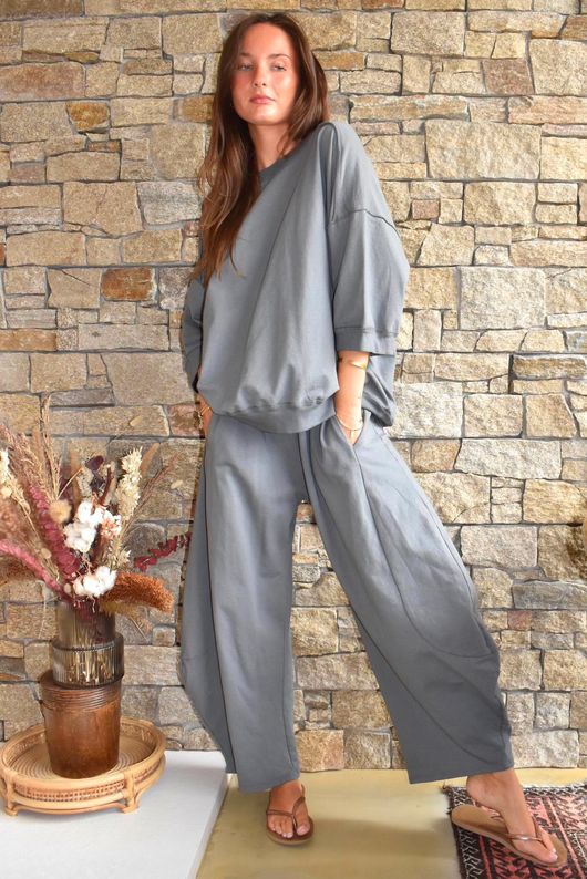 Lagen 7/8 Barrel Pant Storm